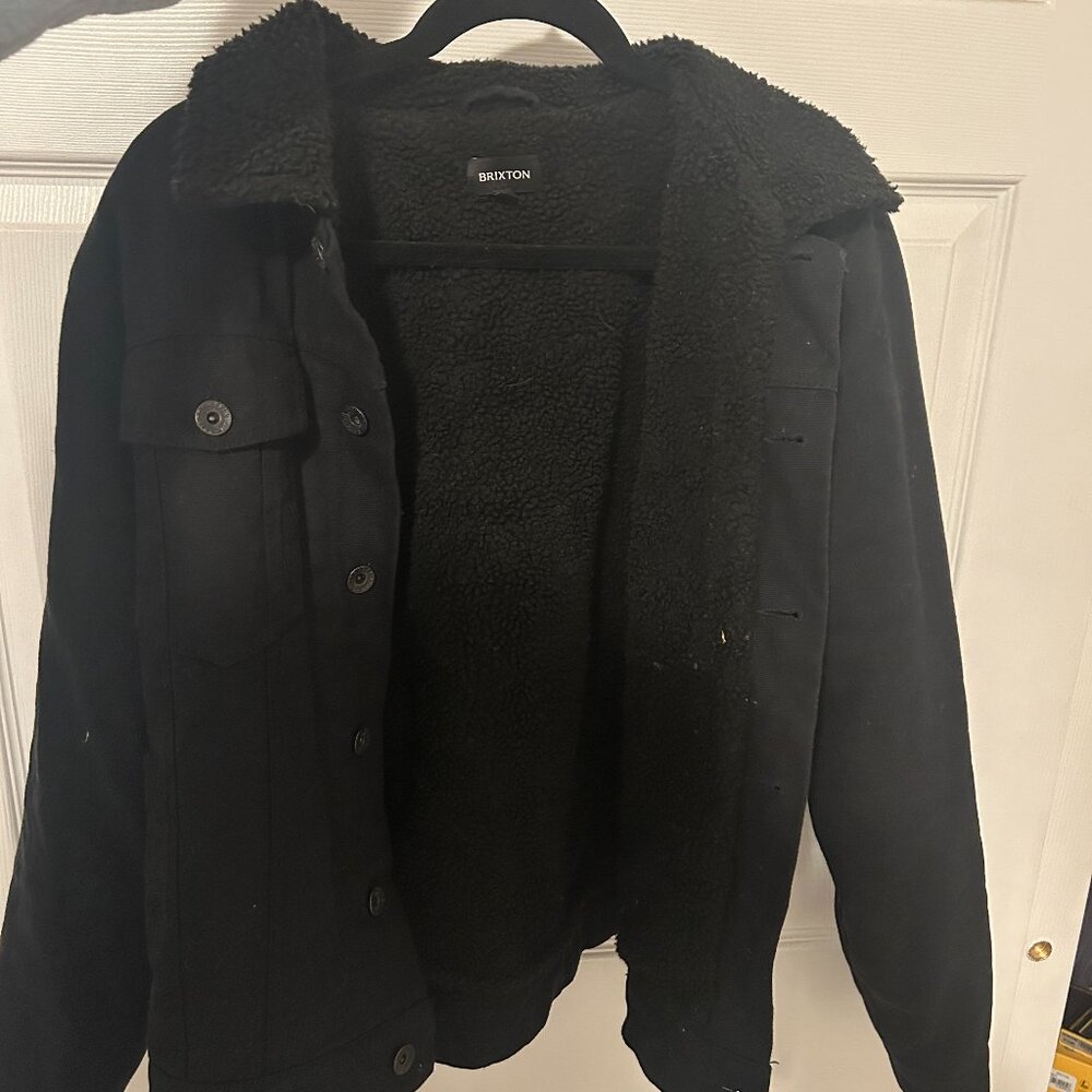 Brixton Fleece Coat